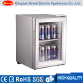 Cerveza personalizada Pequeño refrigerador de la exhibición de la bebida de la energía del mini refrigerador